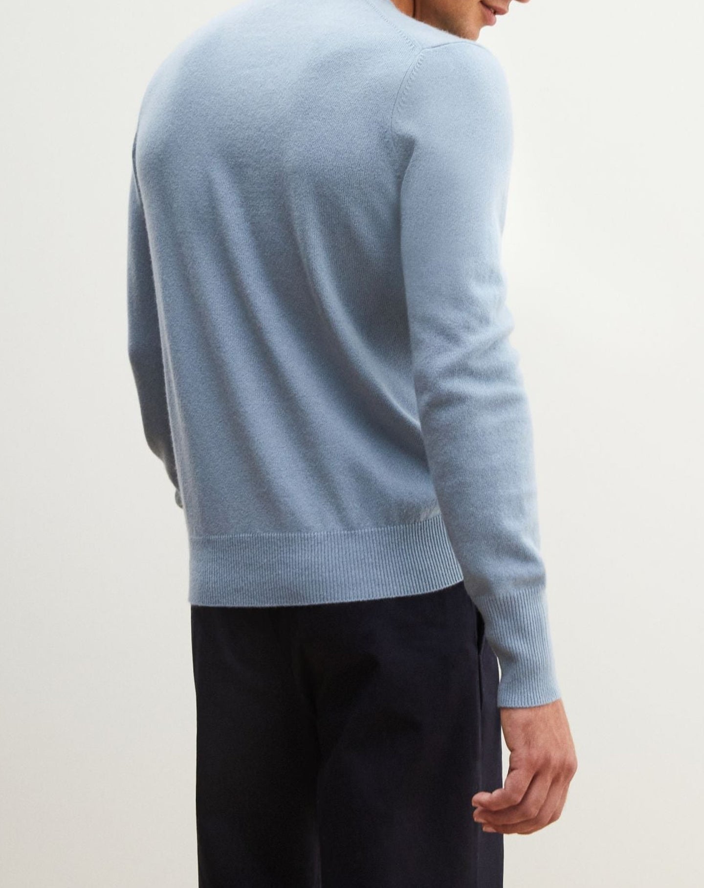Pull classique en cachemire - Cirrus