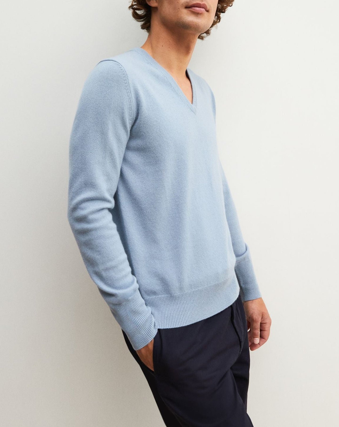 Pull classique en cachemire - Cirrus
