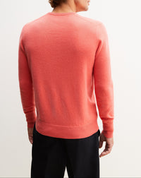 Classic cashmere jumper - Guarana Red