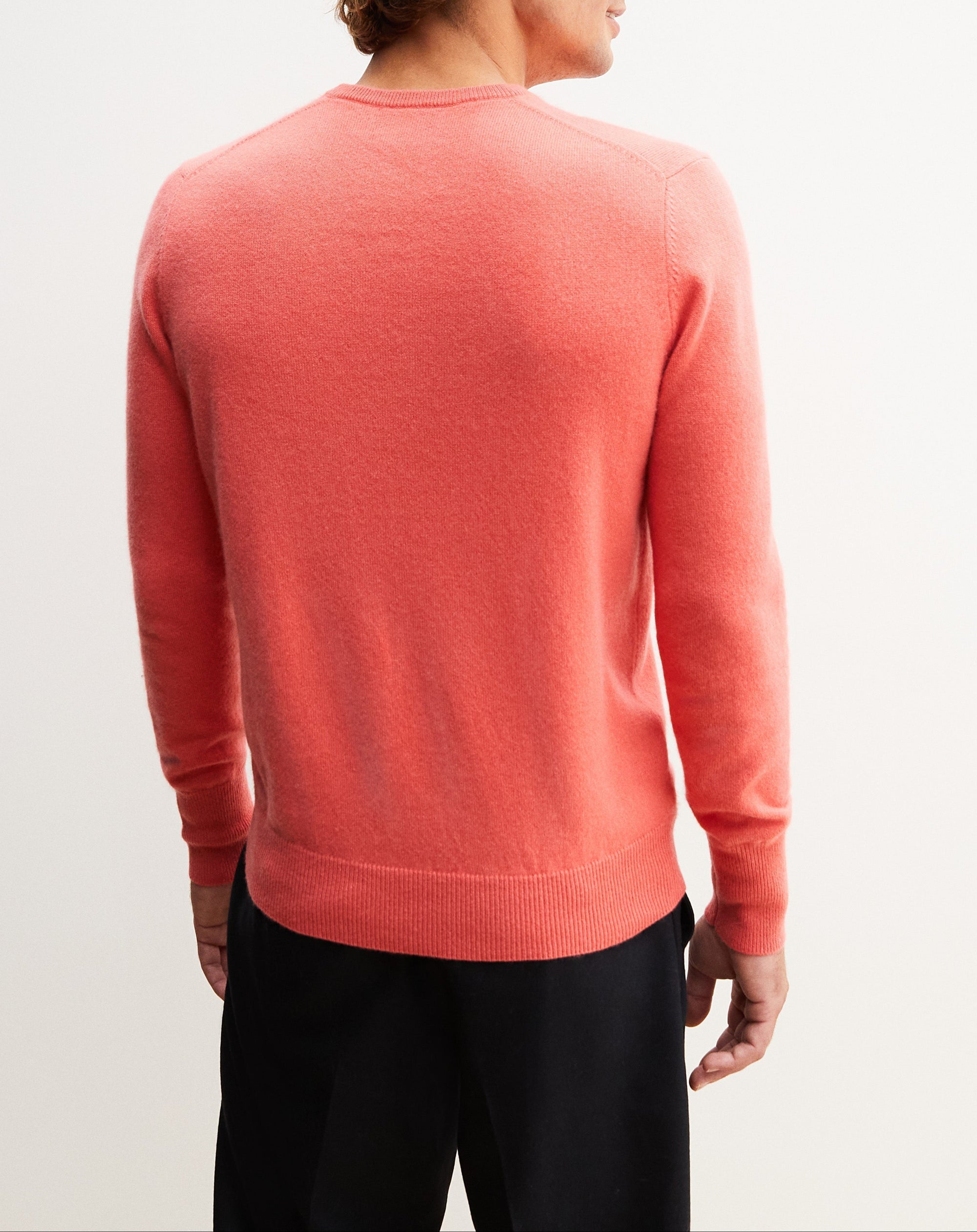 Classic cashmere jumper - Guarana Red