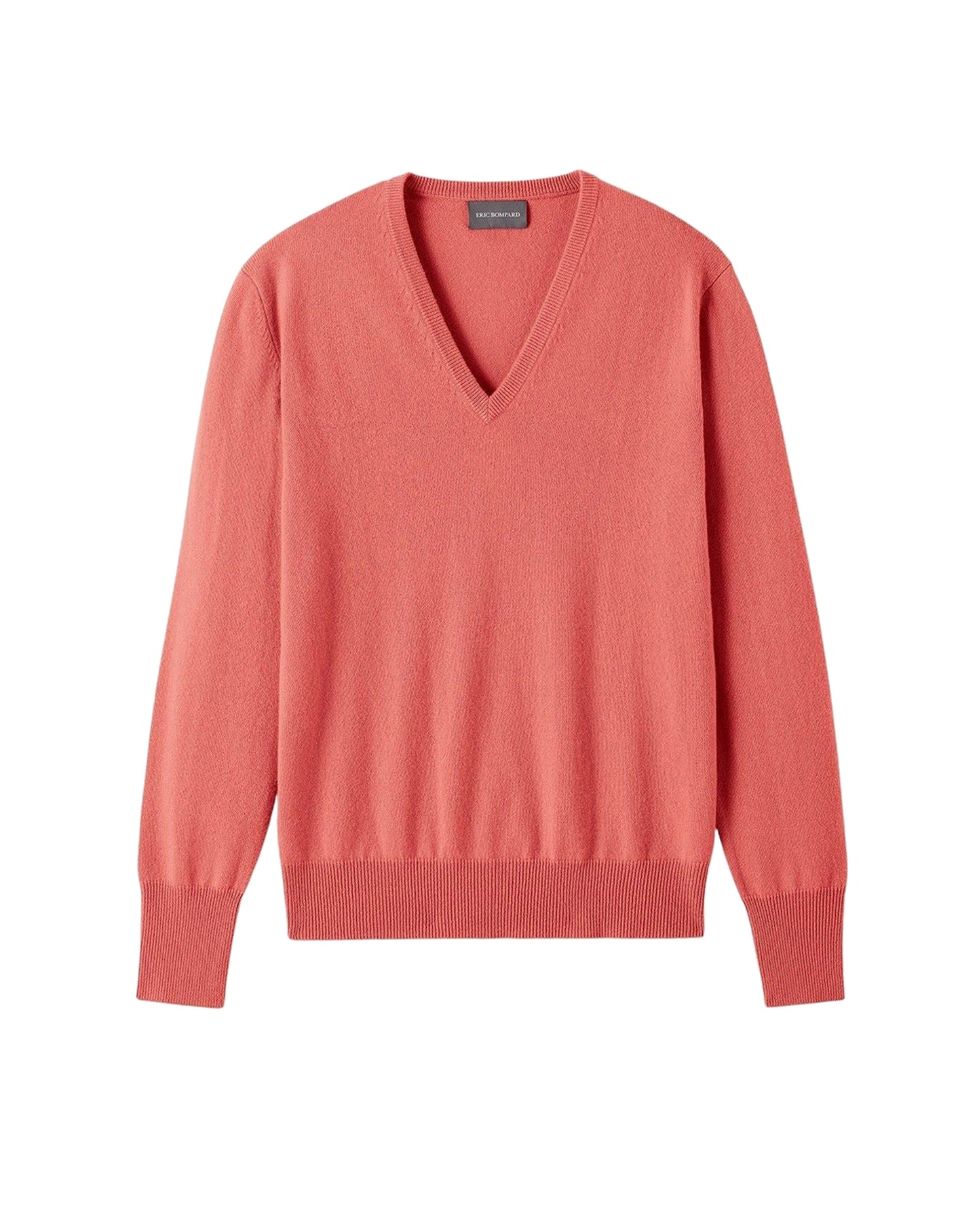 Pull classique en cachemire - Papaya