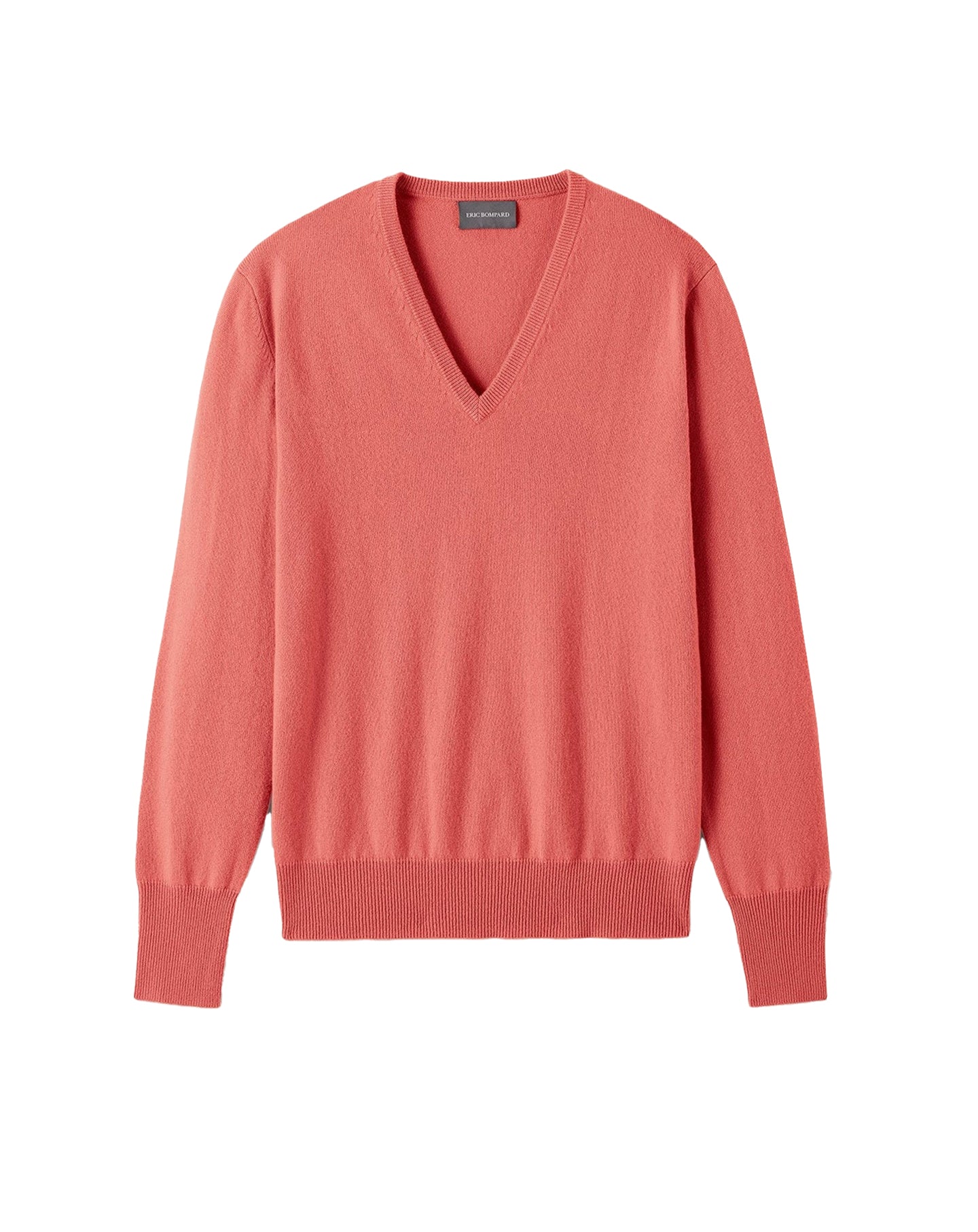 Classic cashmere jumper - Guarana Red