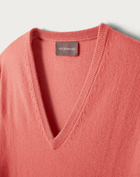 Classic cashmere jumper - Guarana Red