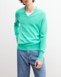 Pull V classique en cachemire - Palm Beach