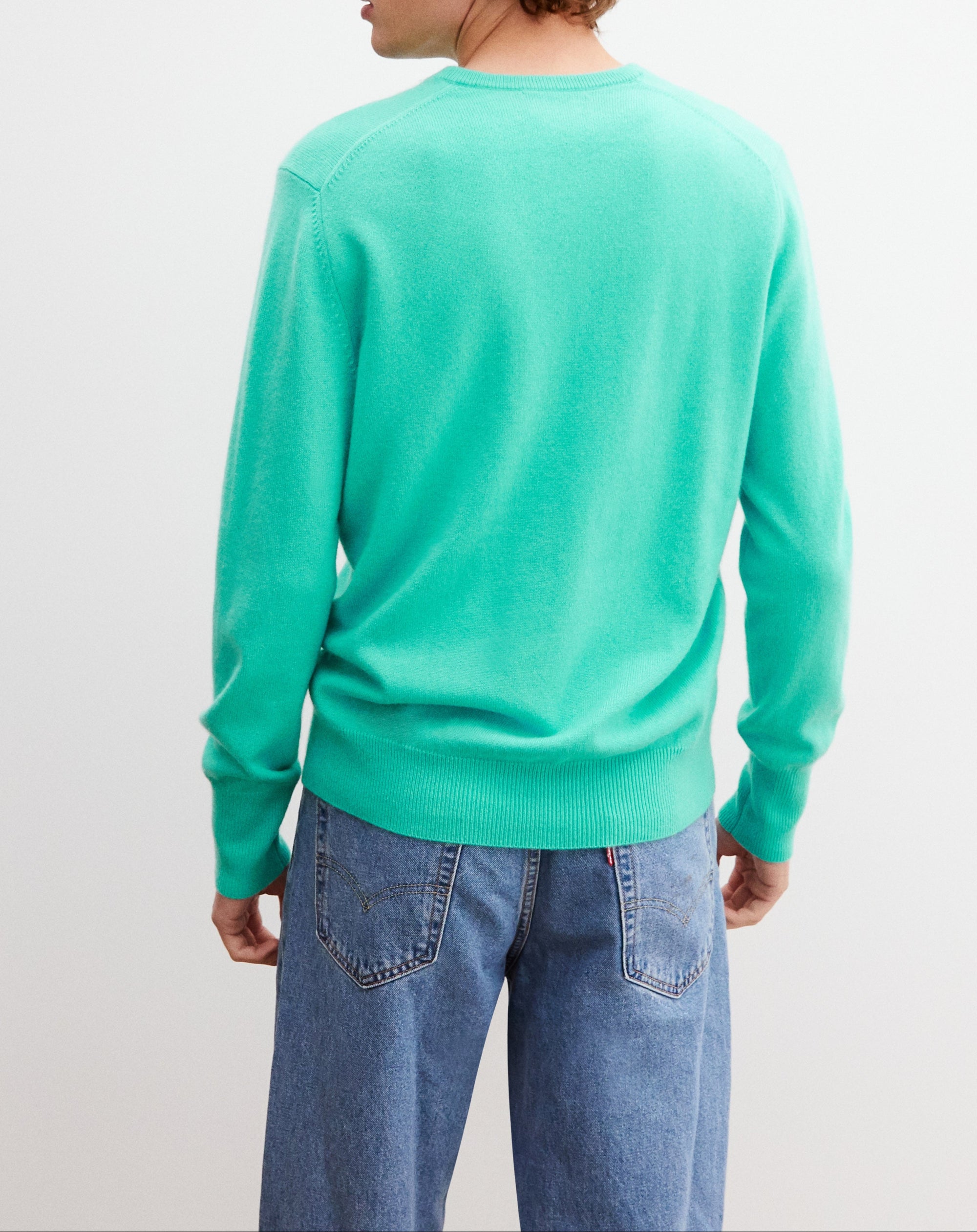 Pull V classique en cachemire - Palm Beach