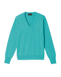 Pull V classique en cachemire - Palm Beach