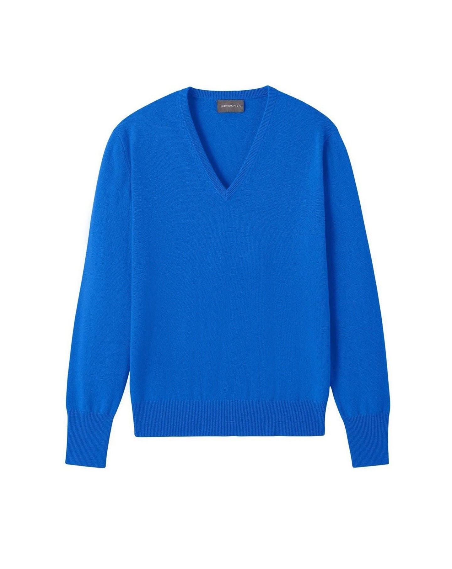 Pull classique en cachemire - Cobalt