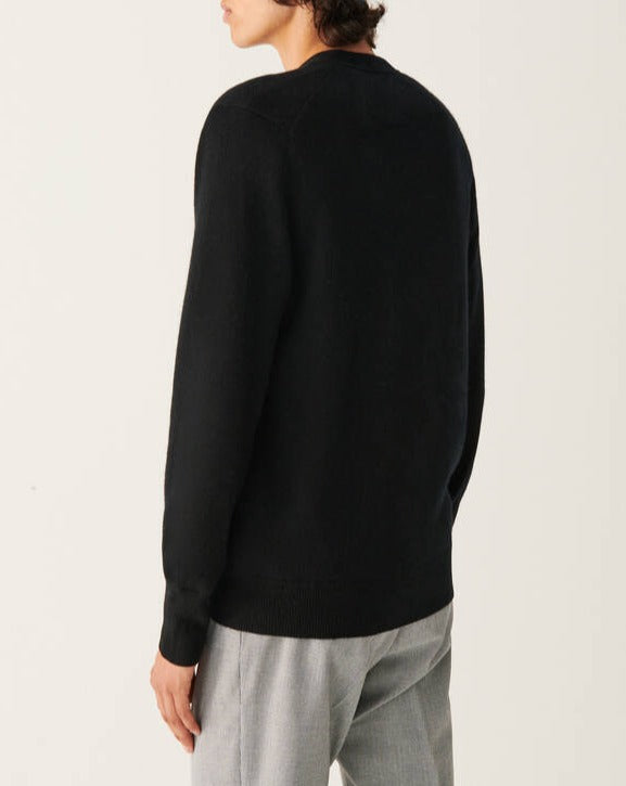 Classic cashmere V cardigan - Santorini