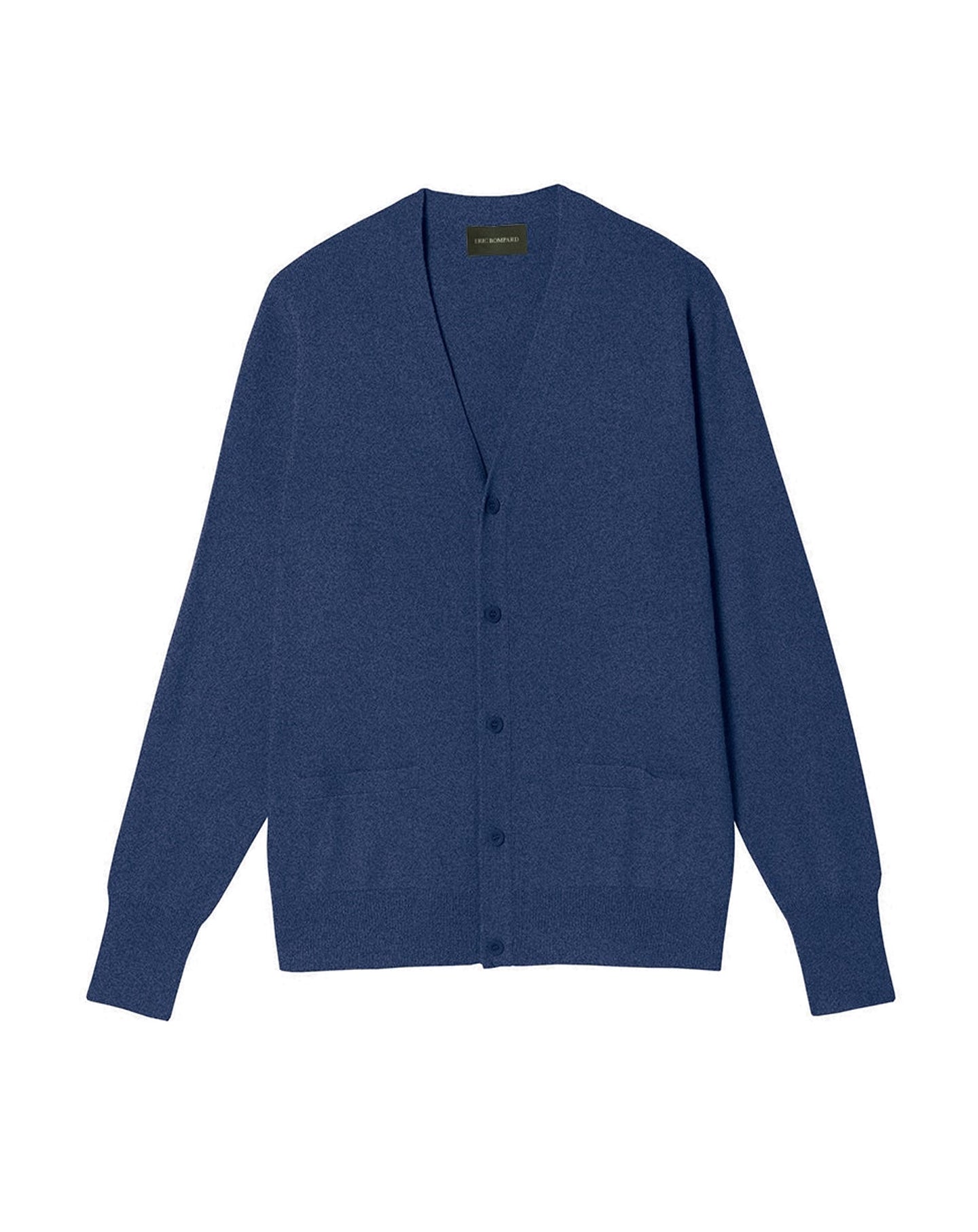 Gilet classique en cachemire - Indigo