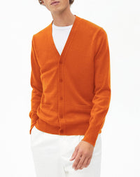 Classic cashmere cardigan - Nepal