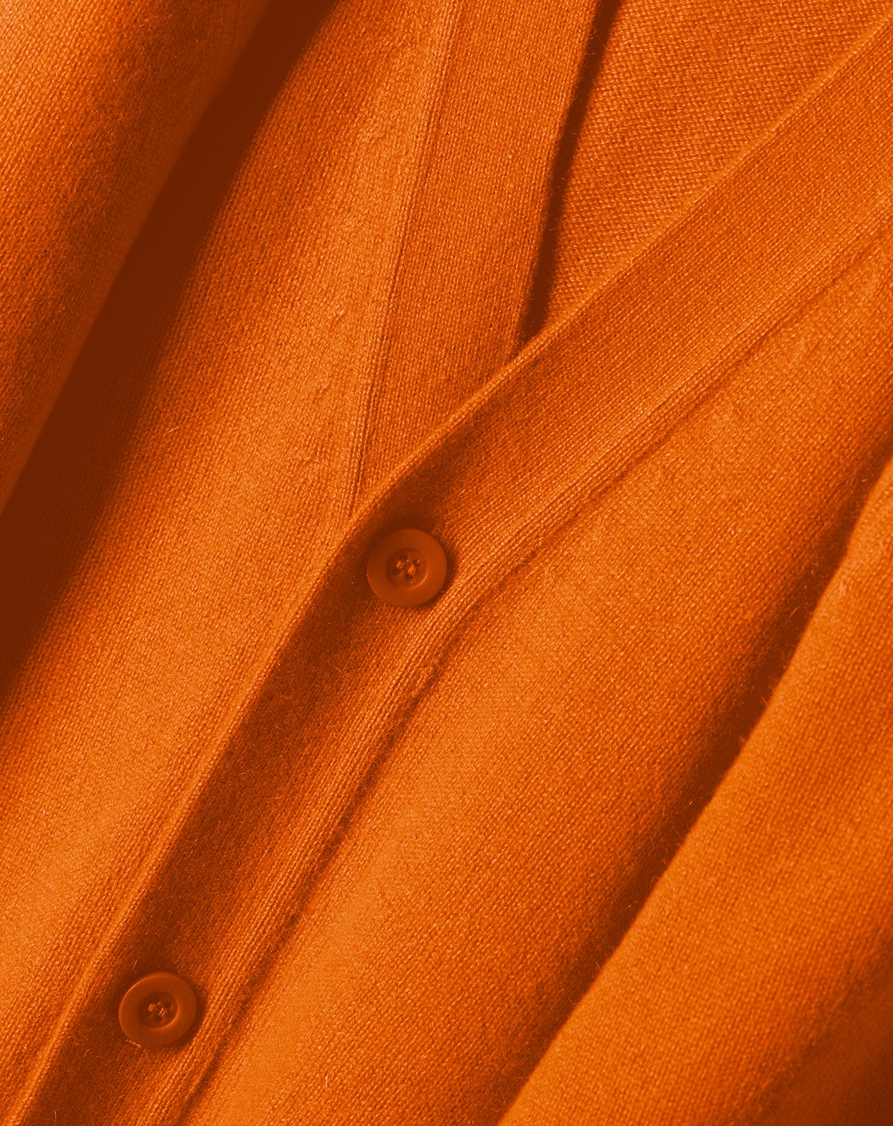 Gilet classique en cachemire - Safran