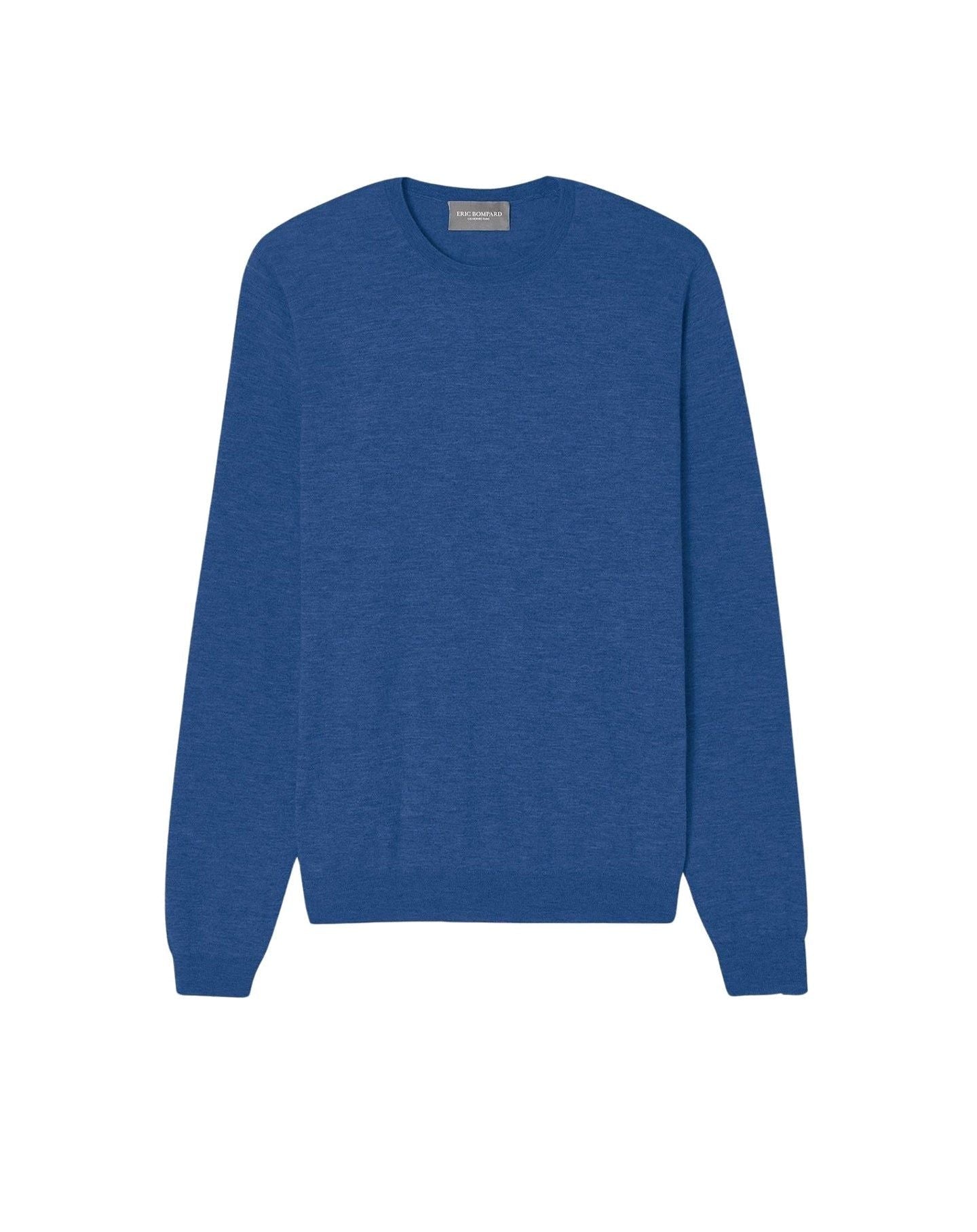 Ultra-fine cashmere crew neck jumper - Mykonos
