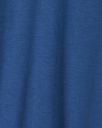 RECO90Pull col rond ultrafin - Bleu