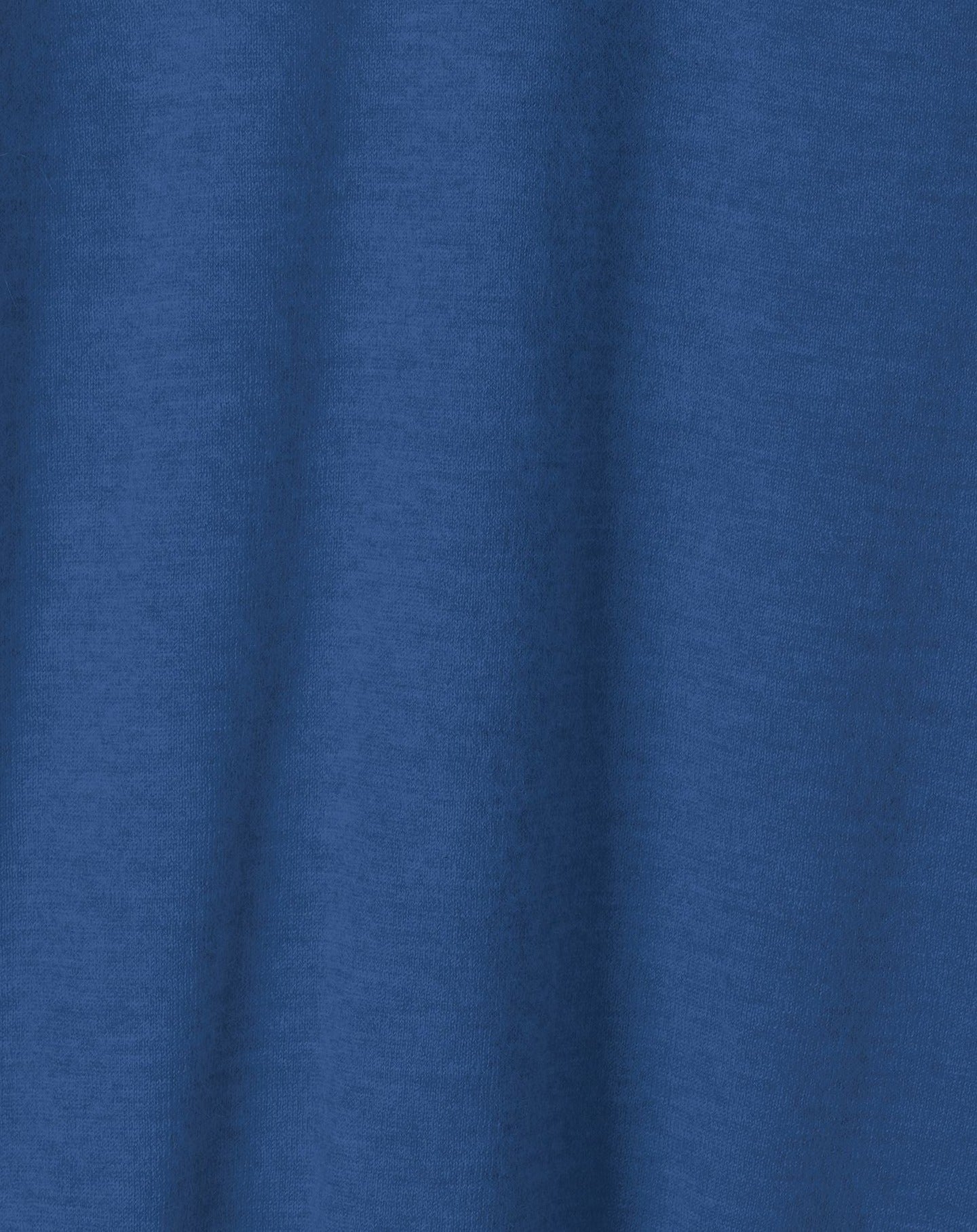RECO90Pull col rond ultrafin - Bleu
