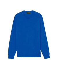 Ultra-fine cashmere crew neck jumper - Bosphore