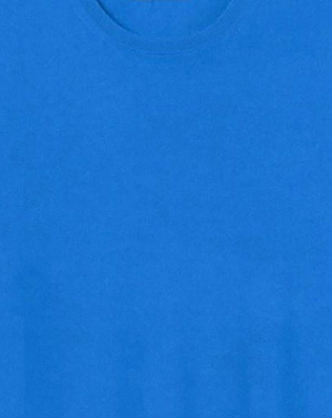 Ultra-fine cashmere crew neck jumper - Bleu de Rose