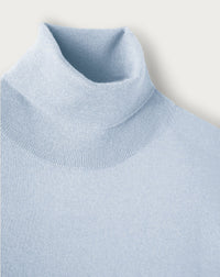 Classic ultra-fine cashmere turtleneck jumper - Nuage