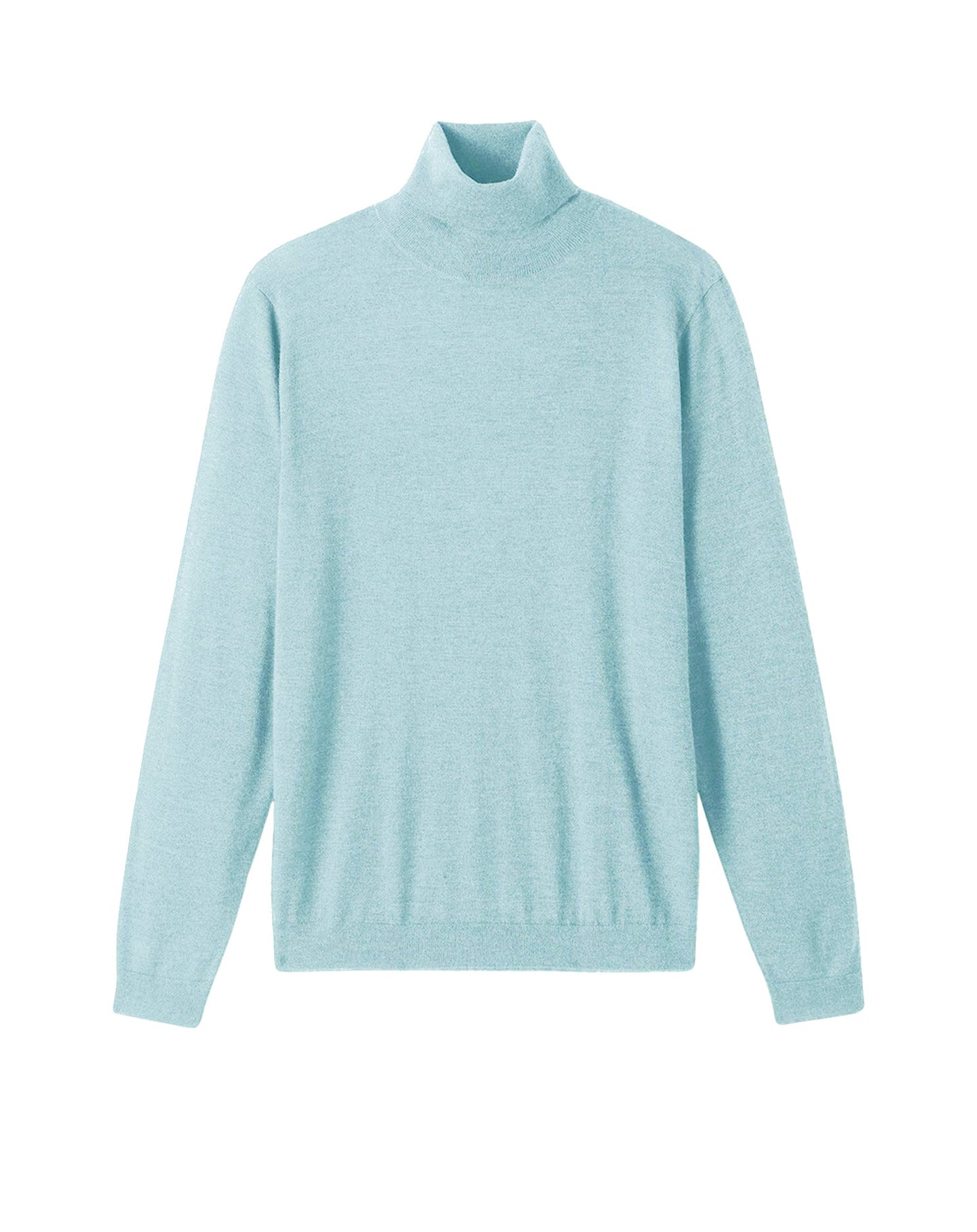 Pull col roulé ultrafin en cachemire - Bora Bora