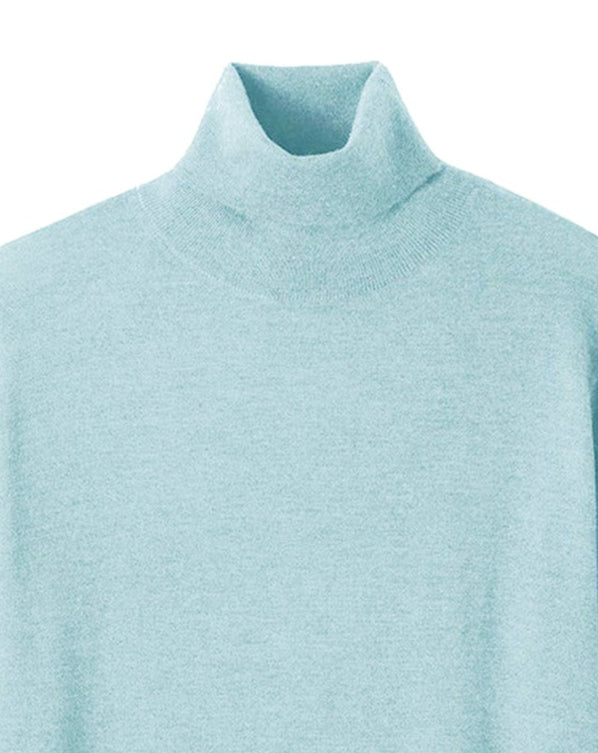 Pull col roulé ultrafin en cachemire - Bora Bora
