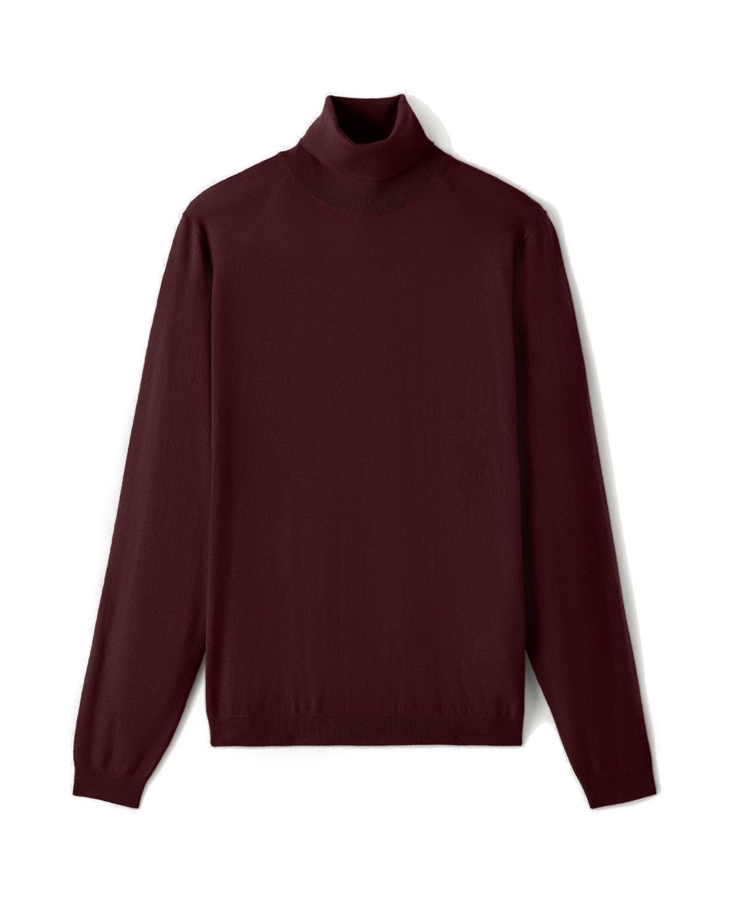 Pull col roulé ultrafin en cachemire - Azuki
