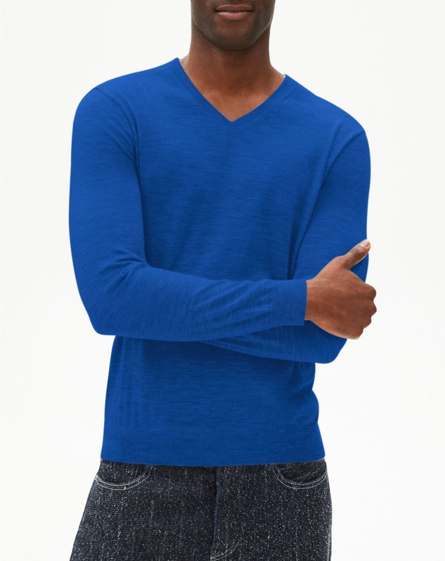 Ultra-fine cashmere jumper - Bosphore