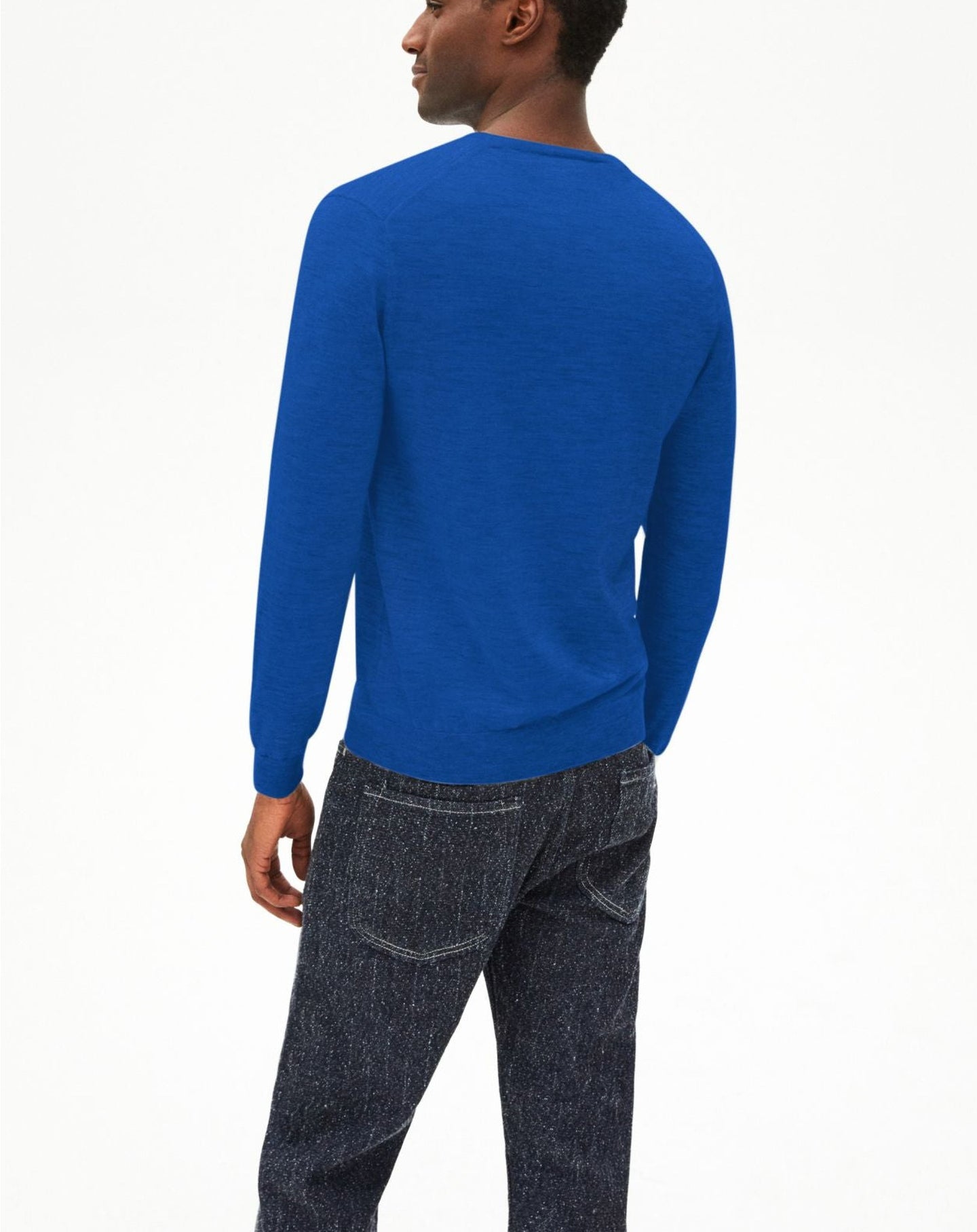 Ultra-fine cashmere jumper - Bosphore