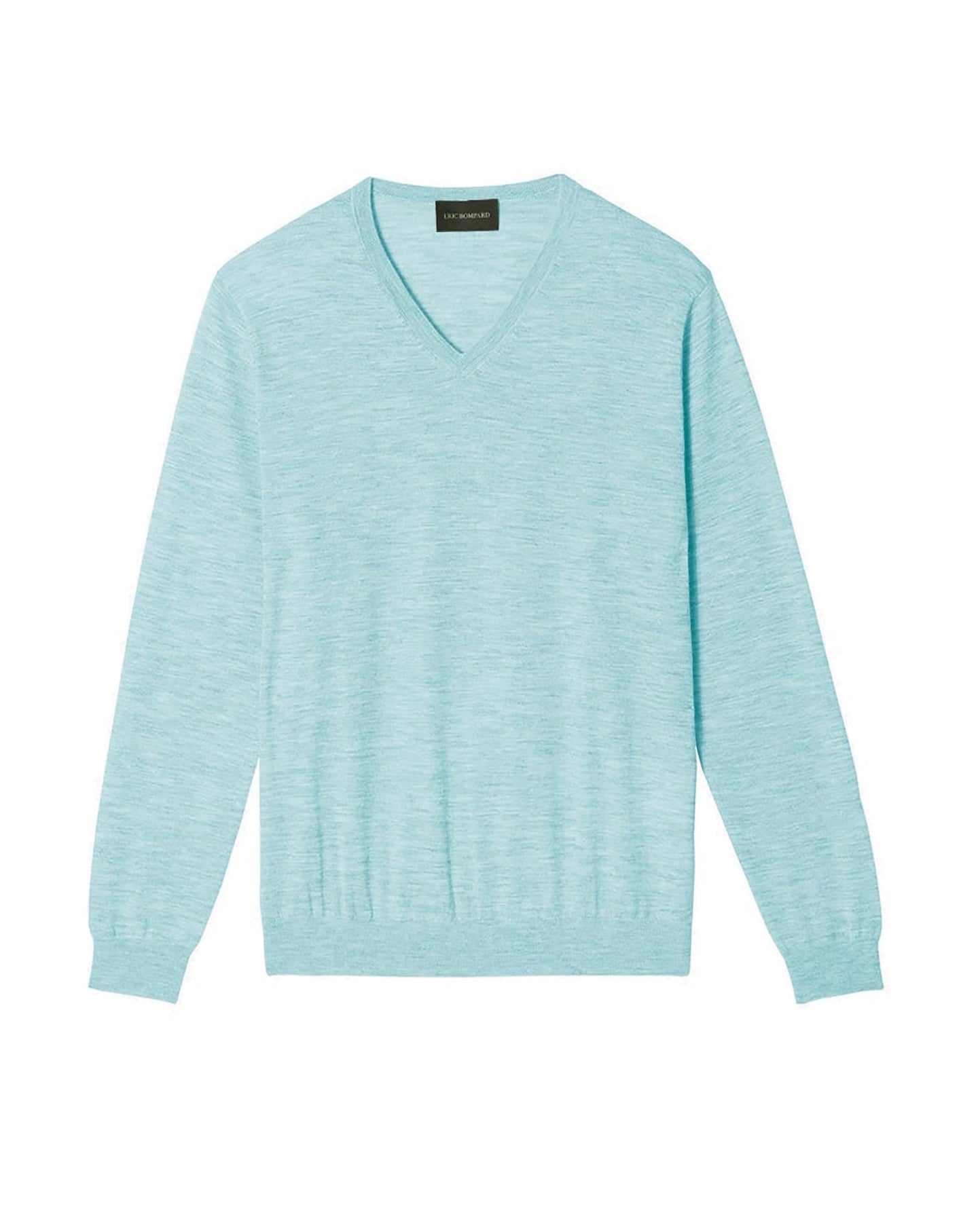 Ultra-fine cashmere V jumper - Bora Bora