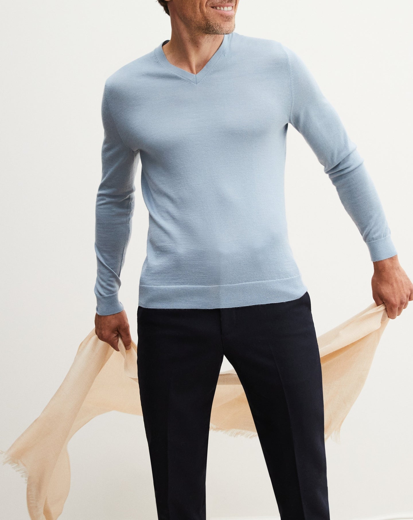 Ultra-fine cashmere jumper - Mykonos