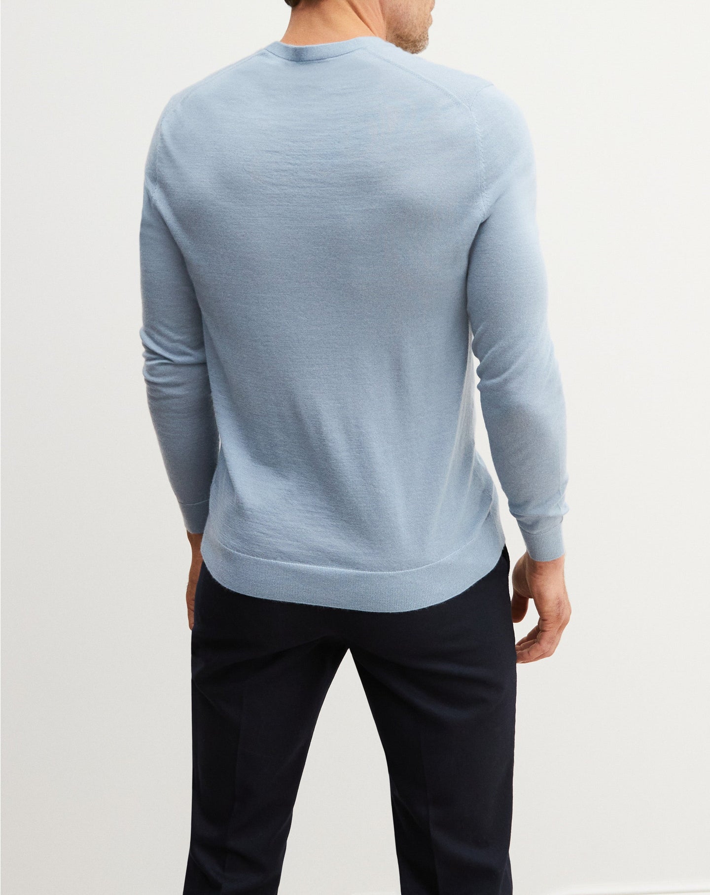 Ultra-fine cashmere jumper - Mykonos