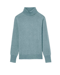 Pull col roulé classique en cachemire - Horizon