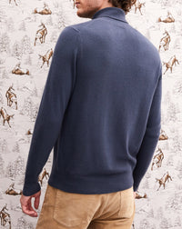 Classic cashmere turtleneck jumper - Zanskar