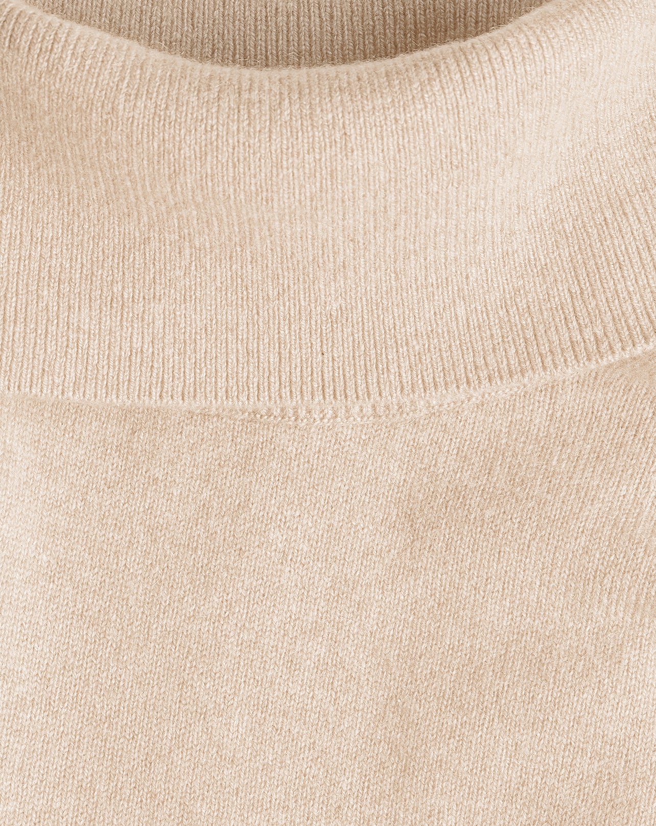 Classic cashmere turtleneck jumper - Zanskar