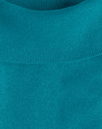 Classic cashmere turtleneck jumper - Yucca