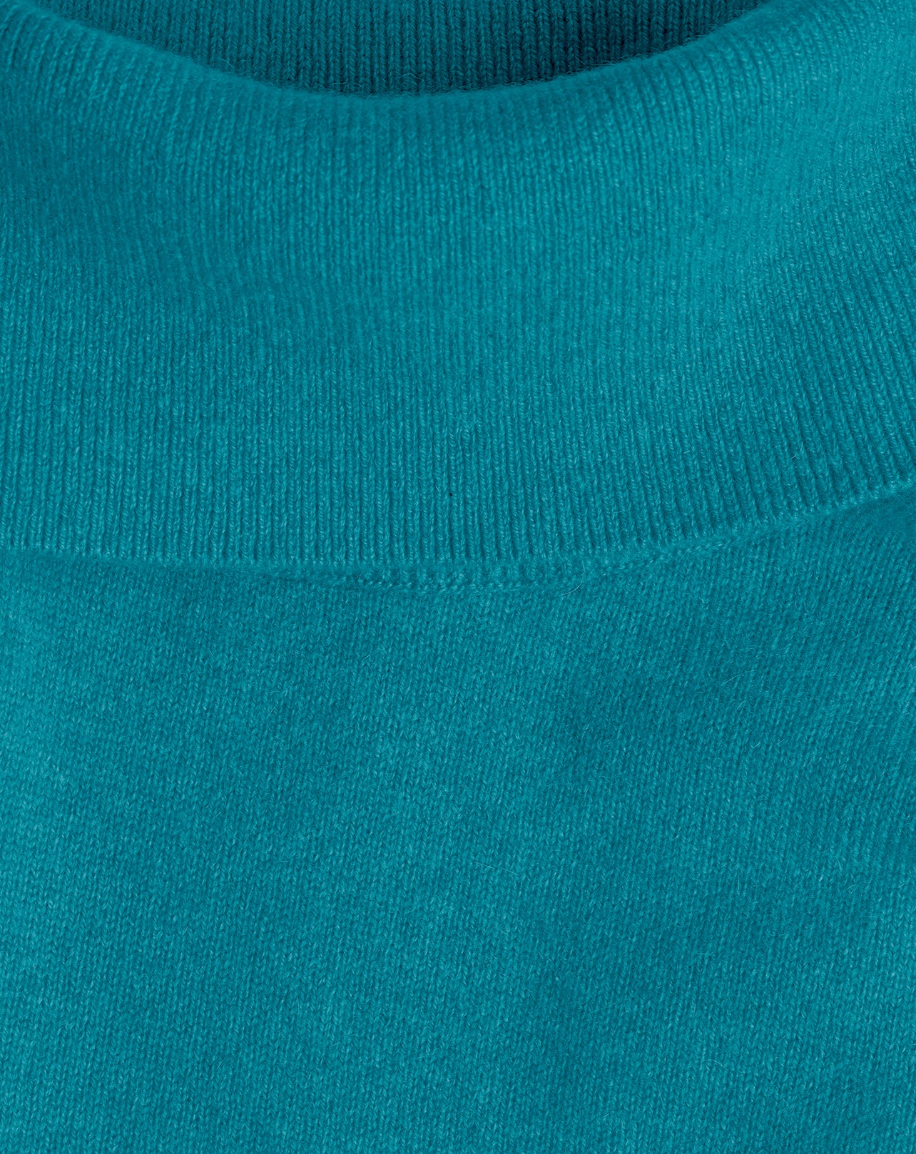 Classic cashmere turtleneck jumper - Yucca