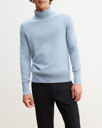 Classic cashmere turtleneck jumper - Cirrus