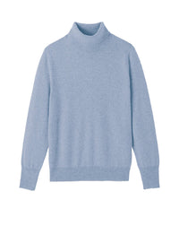 Classic cashmere turtleneck jumper - Cirrus