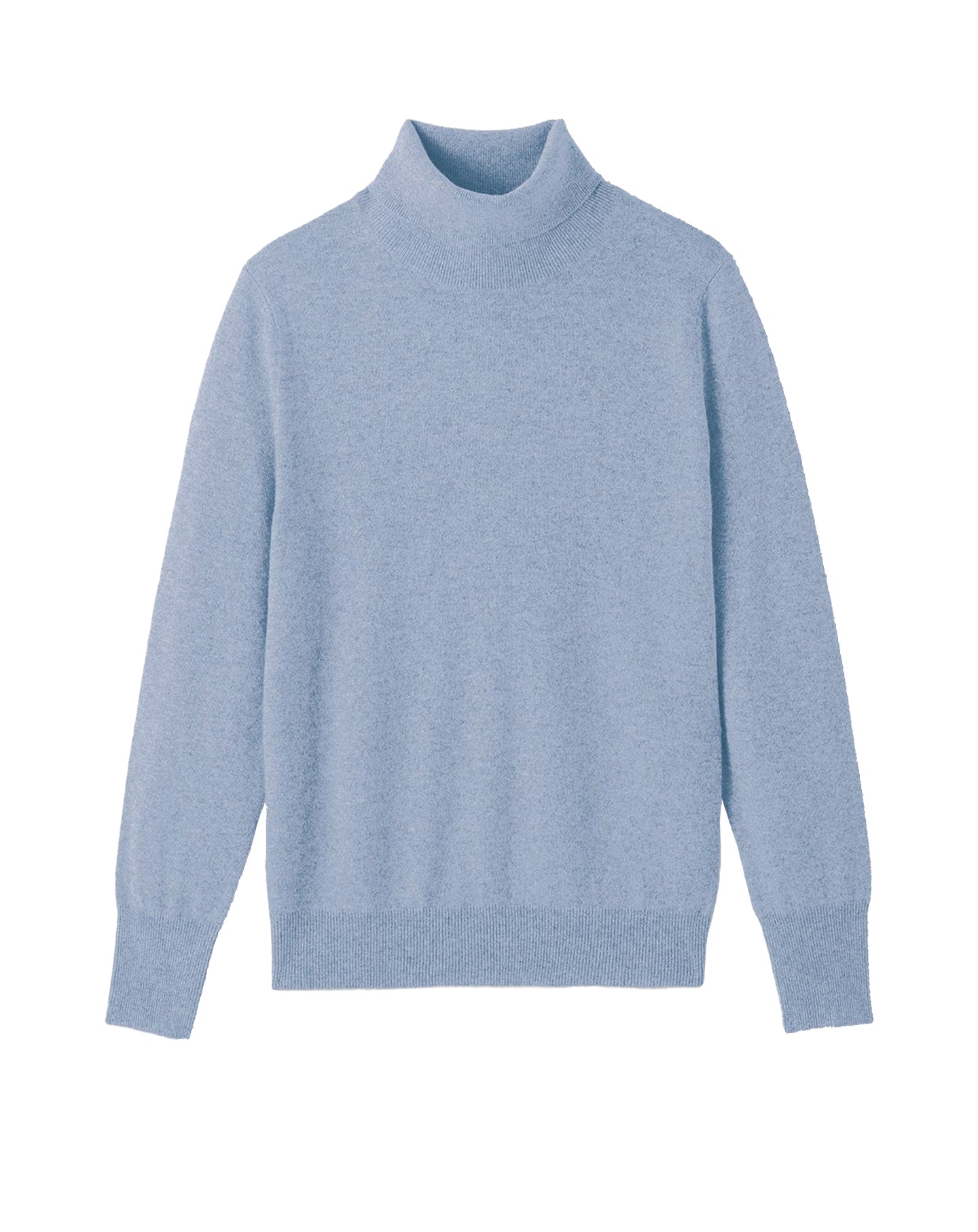 Classic cashmere turtleneck jumper - Cirrus