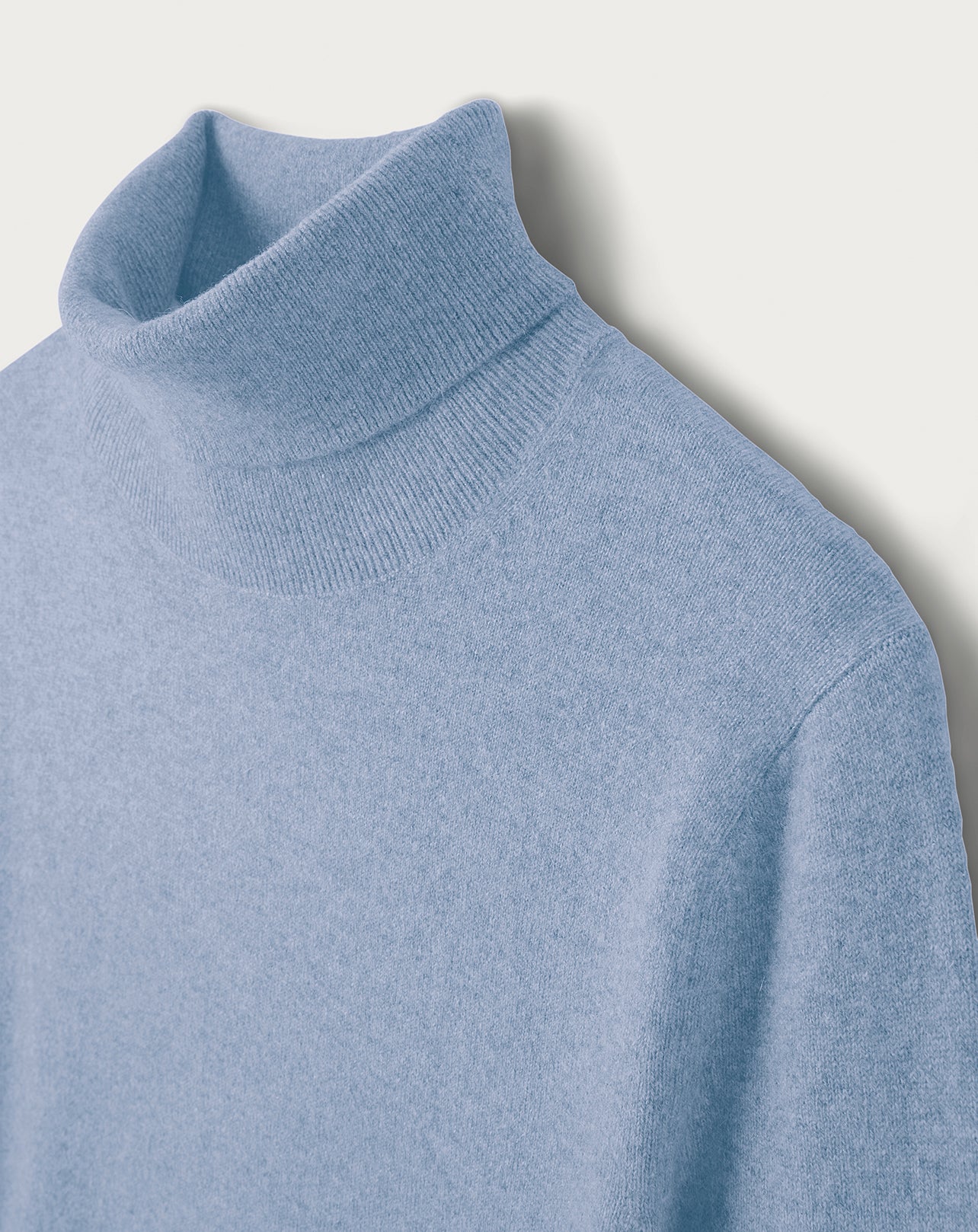 Classic cashmere turtleneck jumper - Cirrus