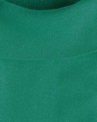 Classic cashmere turtleneck jumper - Peppermint