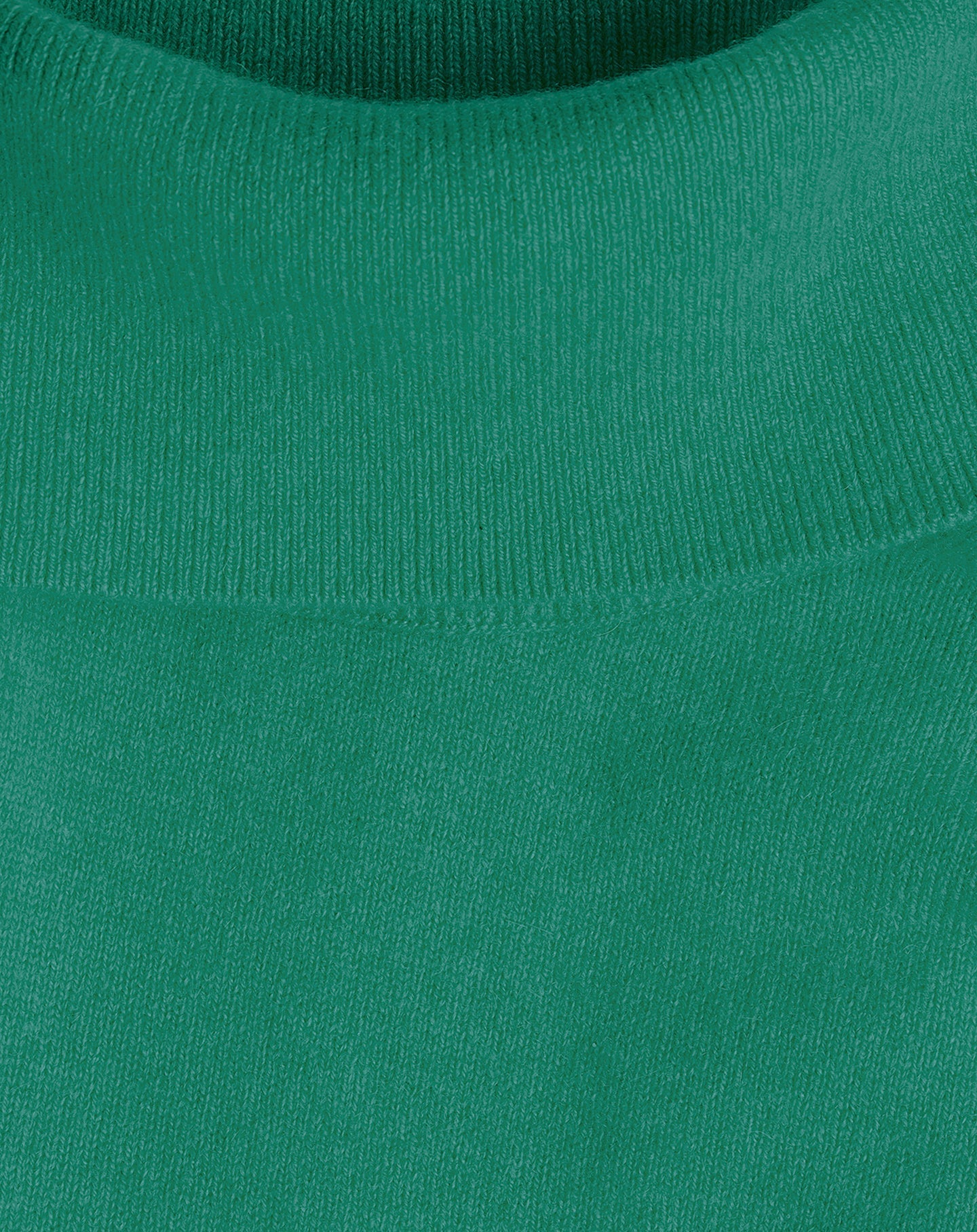 Classic cashmere turtleneck jumper - Peppermint