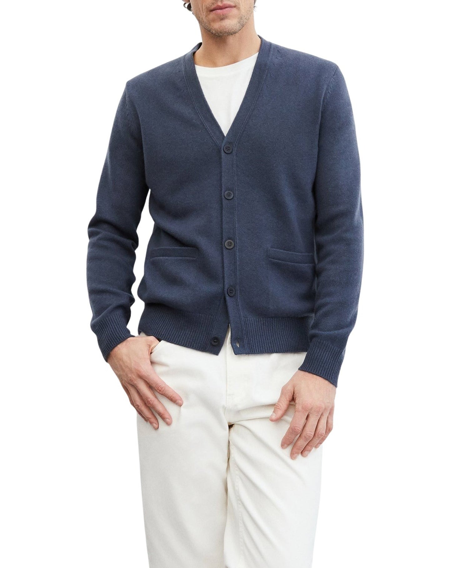 Cashmere cardigan - Incense