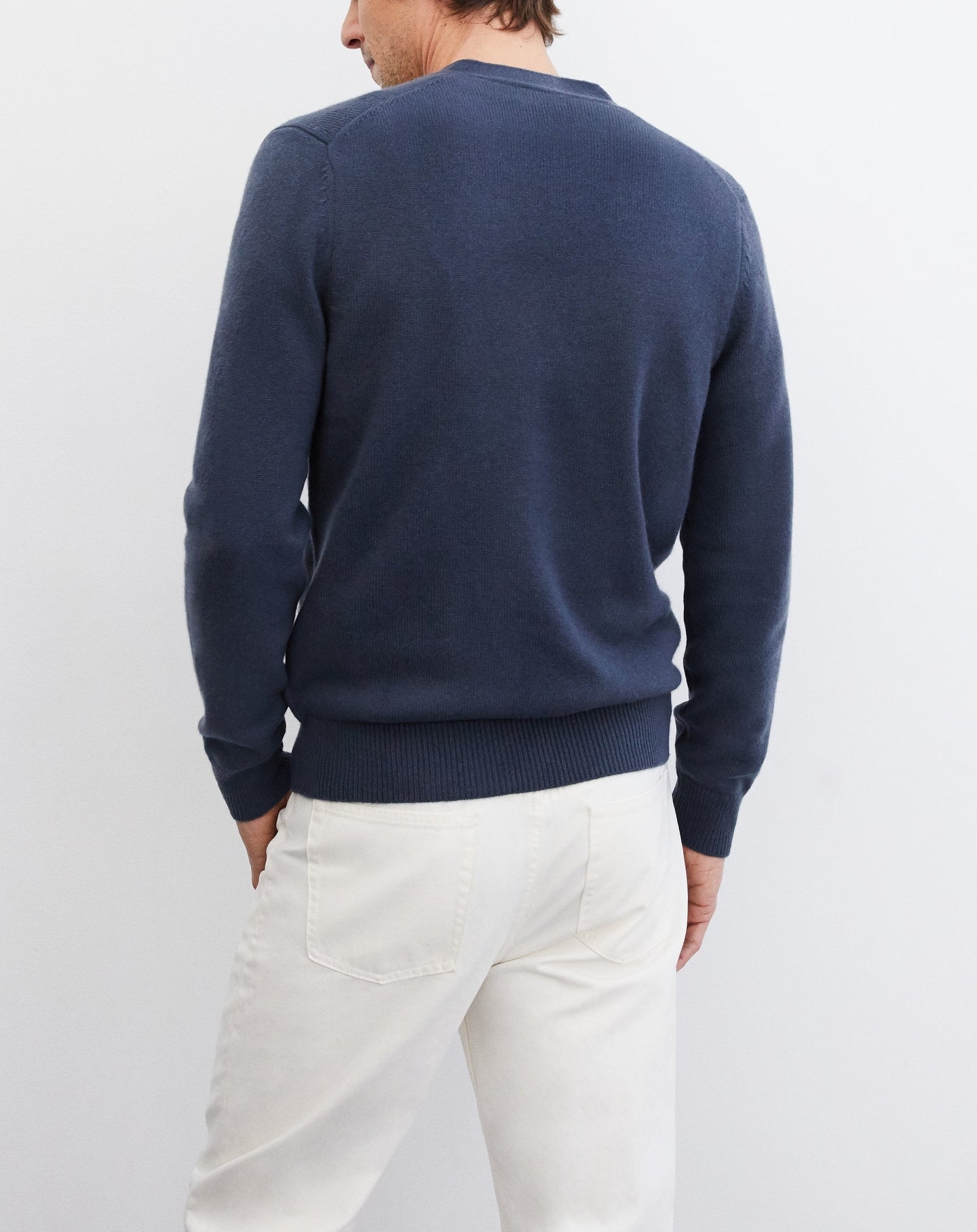 Cashmere cardigan - Incense