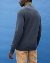 Cashmere cardigan - Cobalt
