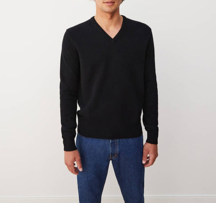 Pull V en cachemire - Alligator