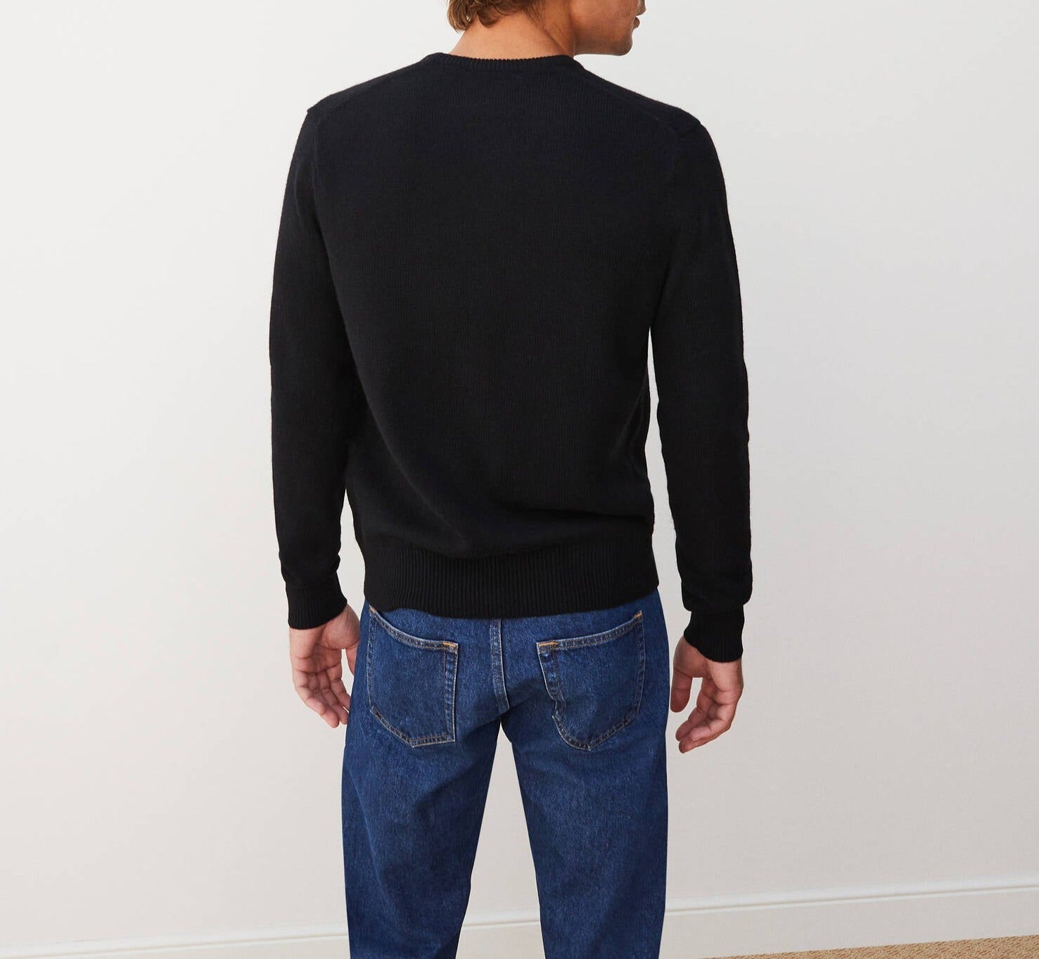 Pull V en cachemire - Alligator