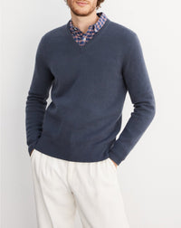 Pull V en cachemire - Encens