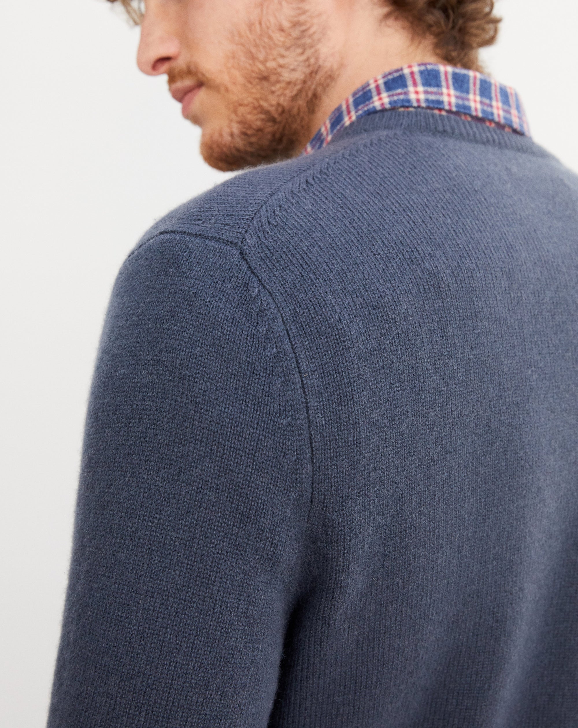 Pull V en cachemire - Encens