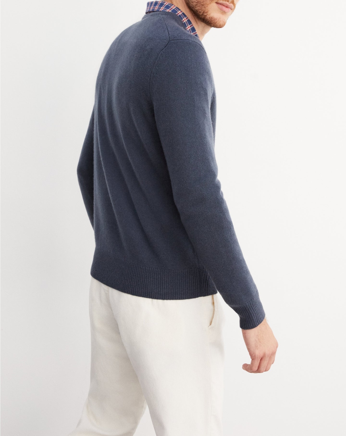 Pull V en cachemire - Encens