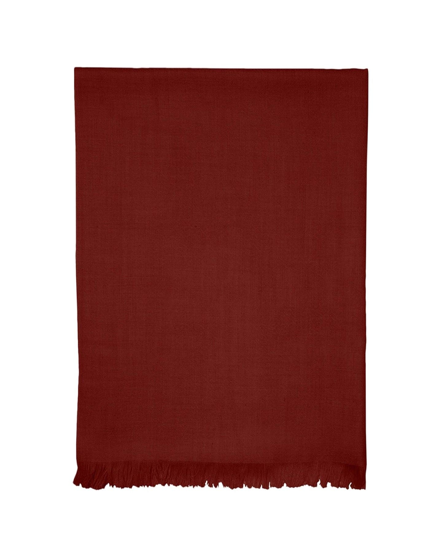 Cashmere stole - Chataigne
