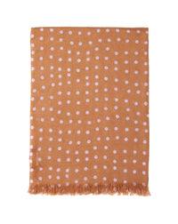 Écharpe imprimé Pois en cachemire - Vicuna